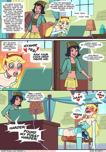 Star vs the Forces of Evil - Star vs Earth cover