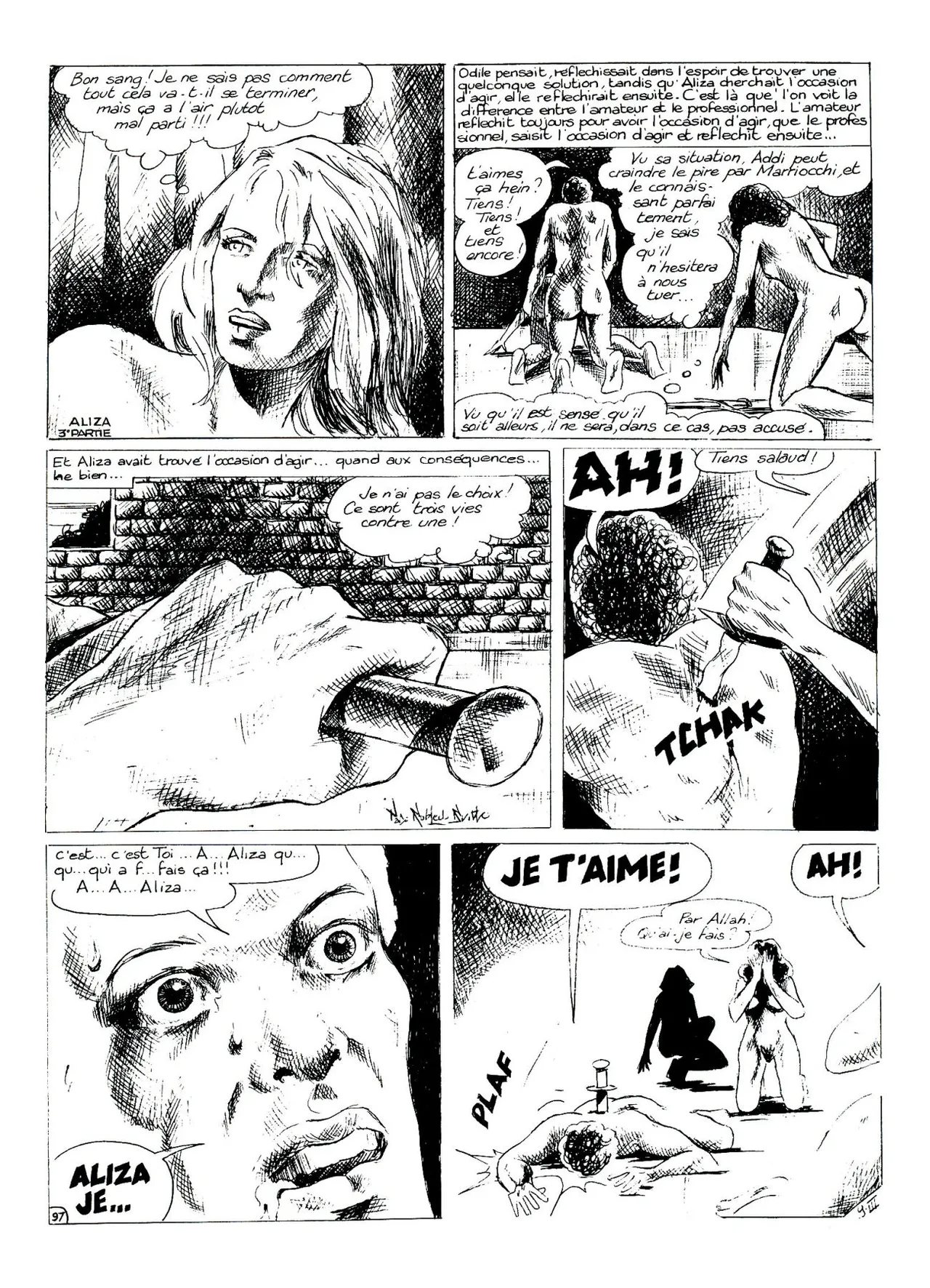 Paco Robledo Britto &amp; Sylvia Andréani - Aliza #3 page 10 full