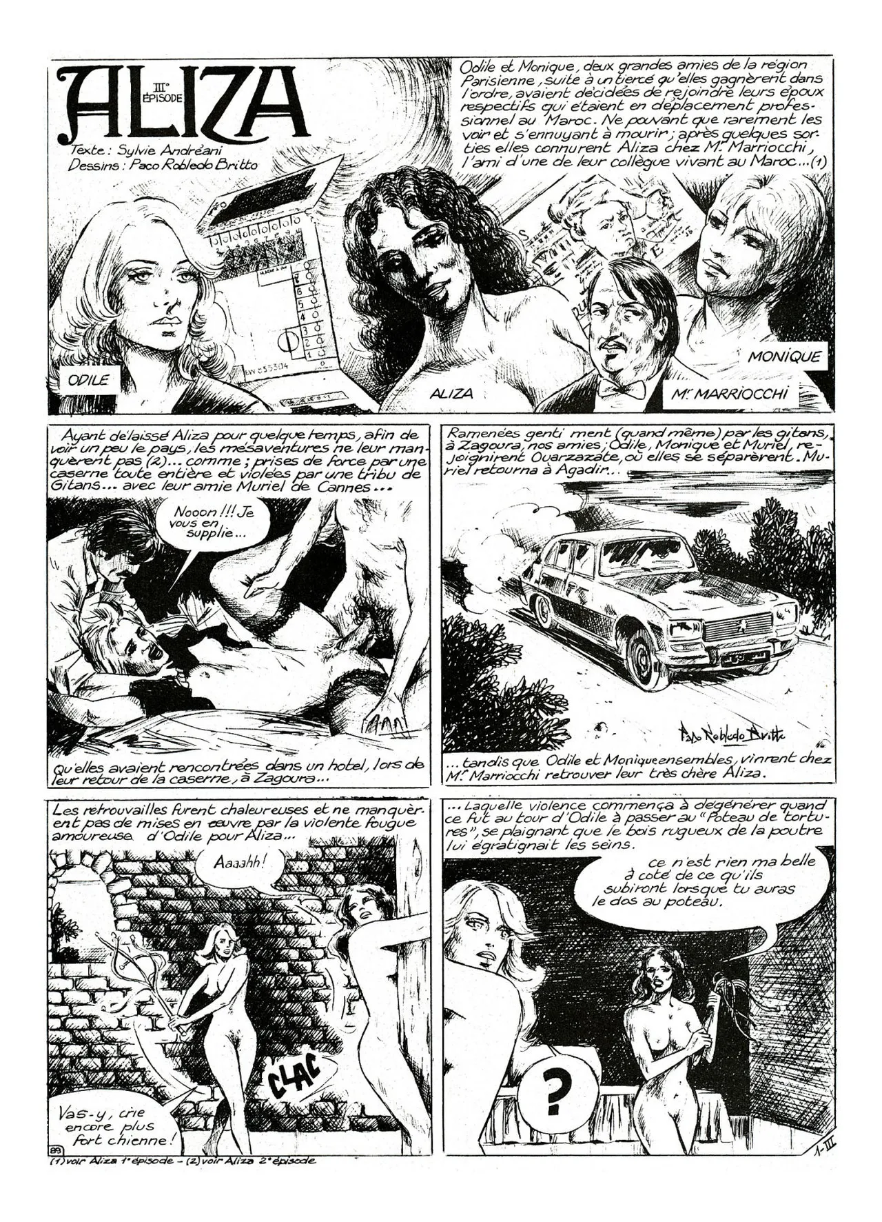 Paco Robledo Britto &amp; Sylvia Andréani - Aliza #3 page 2 full