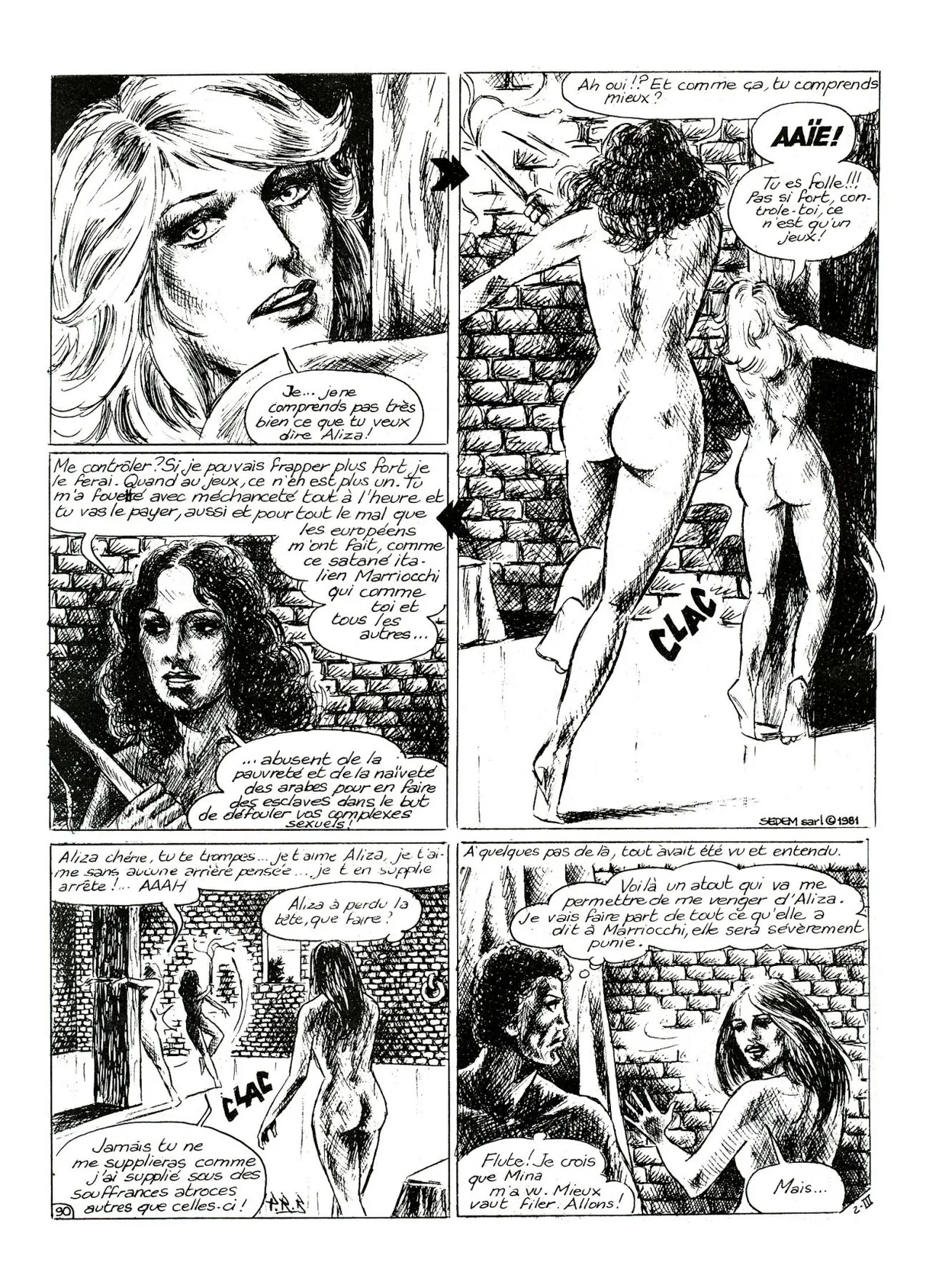 Paco Robledo Britto &amp; Sylvia Andréani - Aliza #3 page 3 full