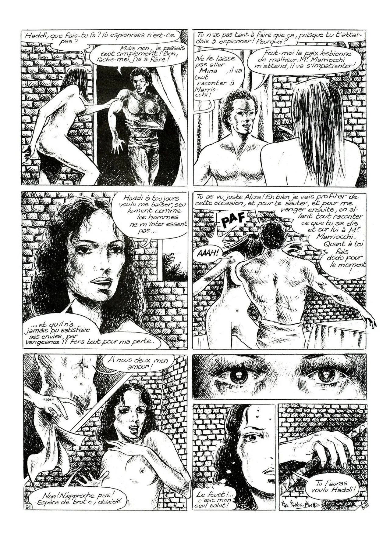 Paco Robledo Britto &amp; Sylvia Andréani - Aliza #3 page 4 full