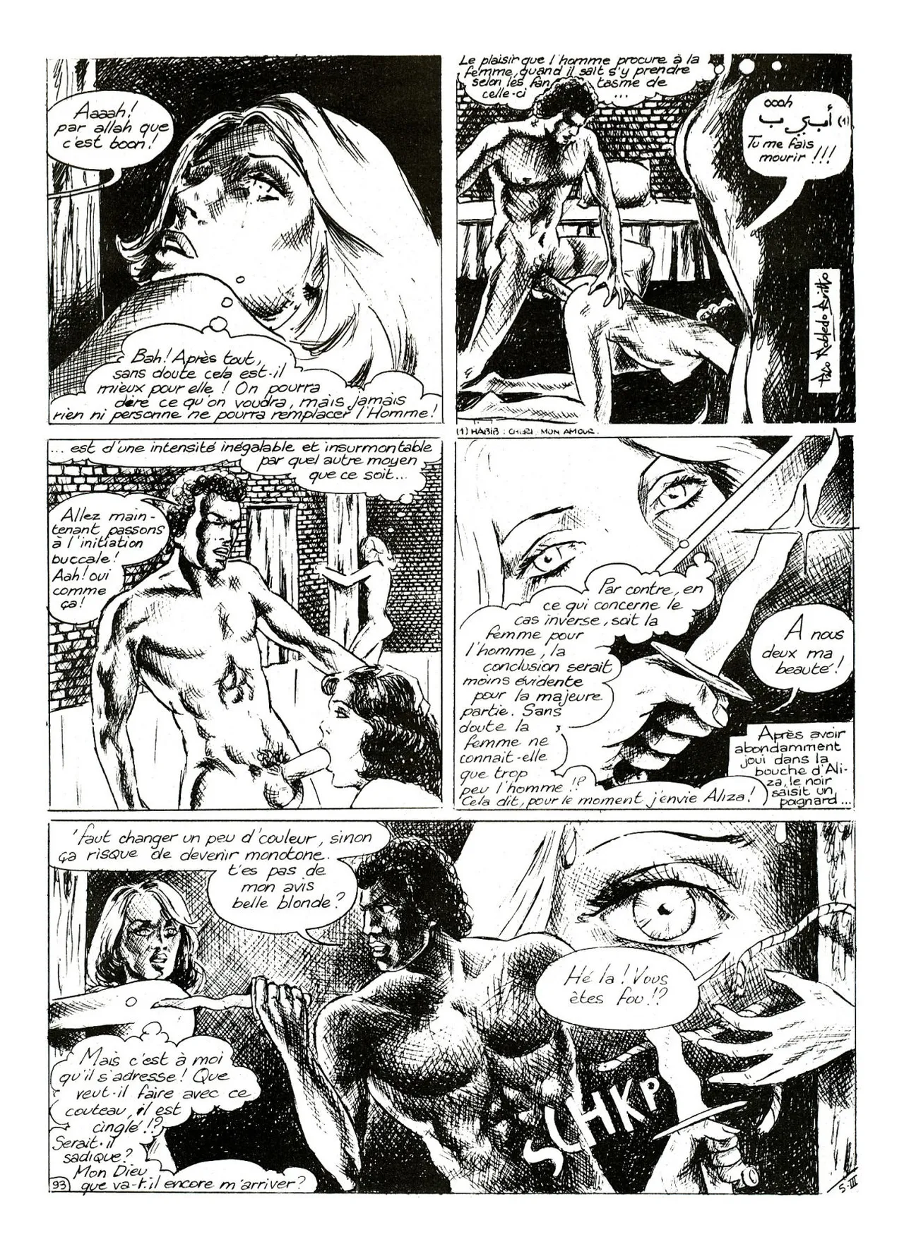 Paco Robledo Britto &amp; Sylvia Andréani - Aliza #3 page 6 full