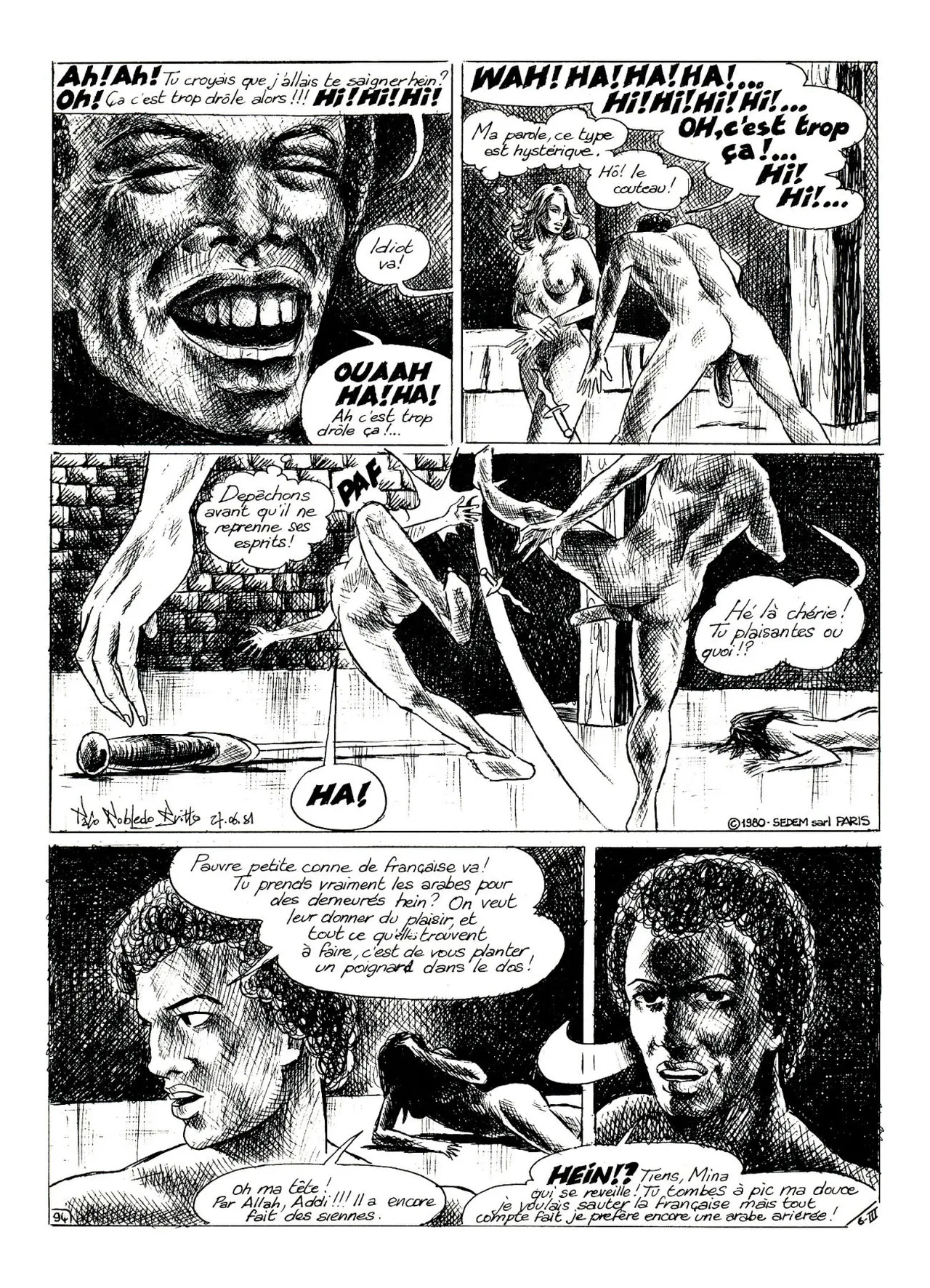 Paco Robledo Britto &amp; Sylvia Andréani - Aliza #3 page 7 full