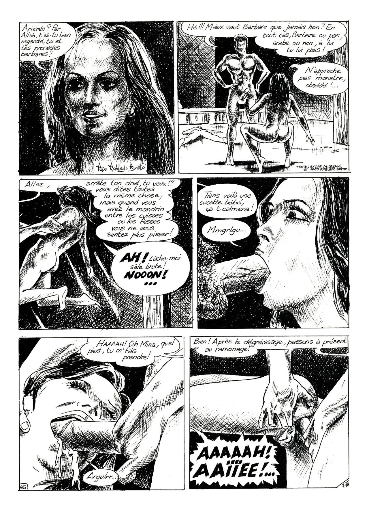 Paco Robledo Britto &amp; Sylvia Andréani - Aliza #3 page 8 full