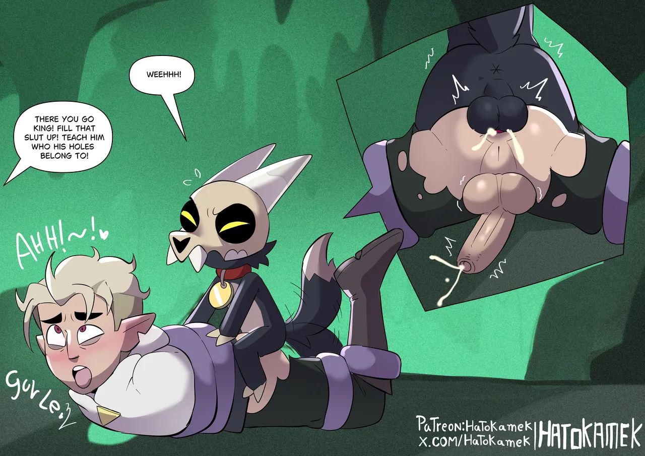 King knots Hunter page 4 full