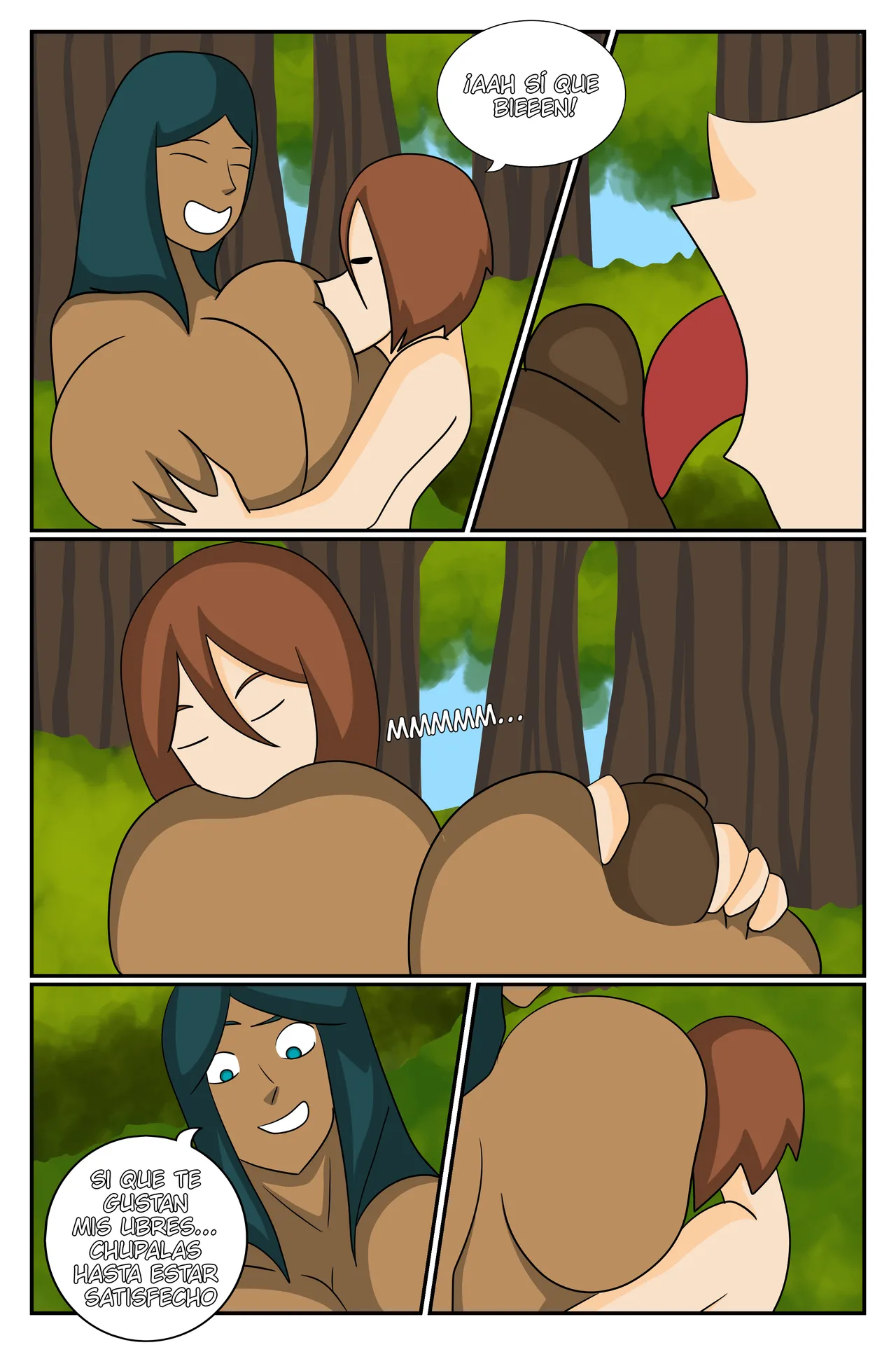 Myth Tales #7: El elegido y la Diosa page 10 full