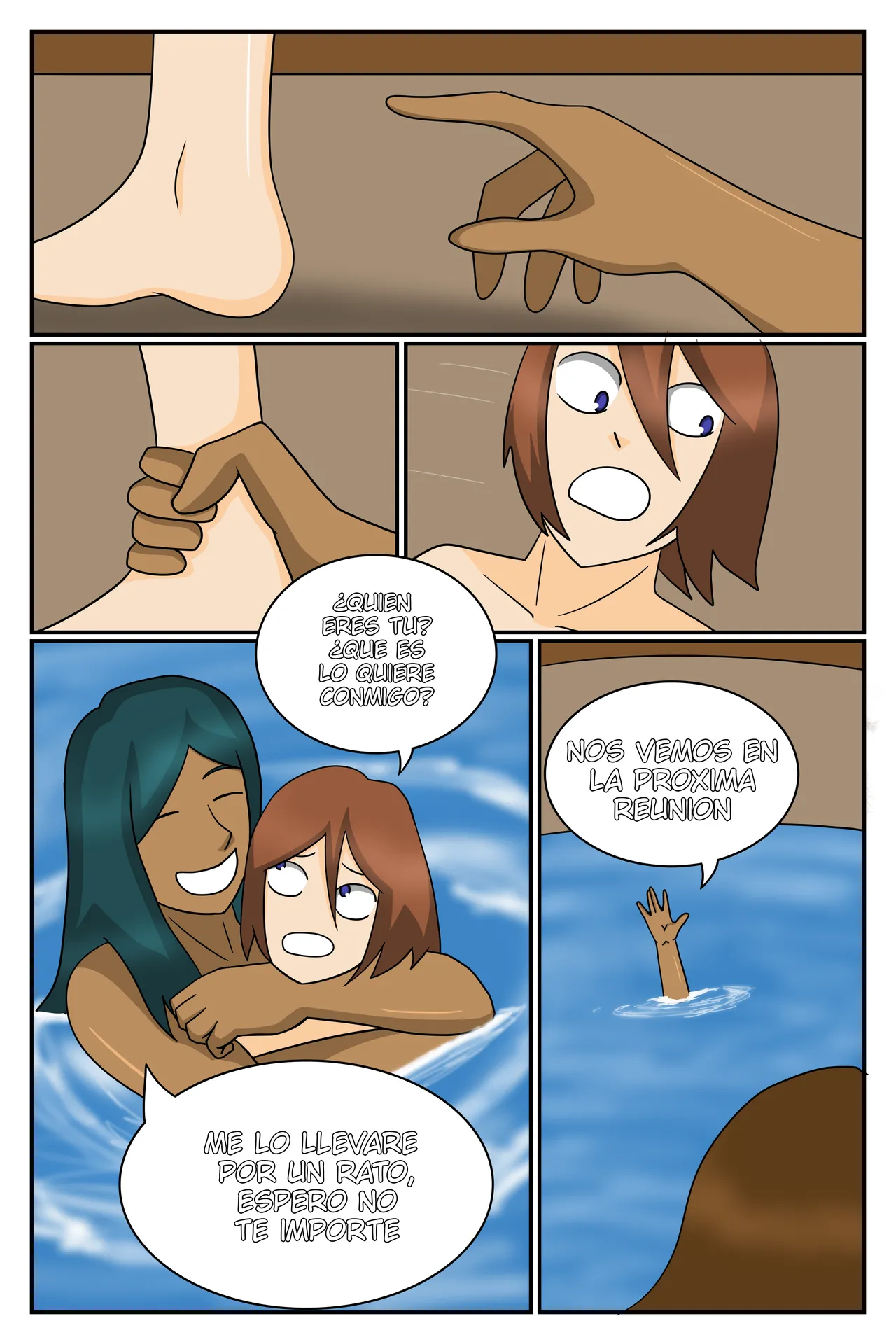 Myth Tales #7: El elegido y la Diosa page 3 full