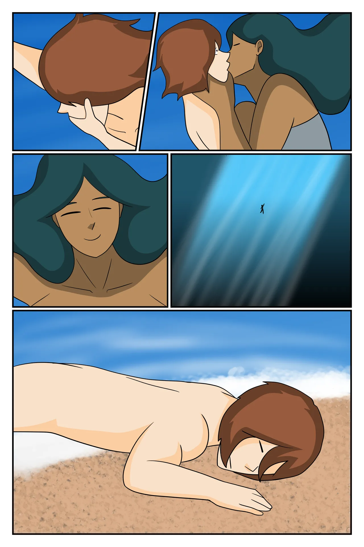 Myth Tales #7: El elegido y la Diosa page 5 full