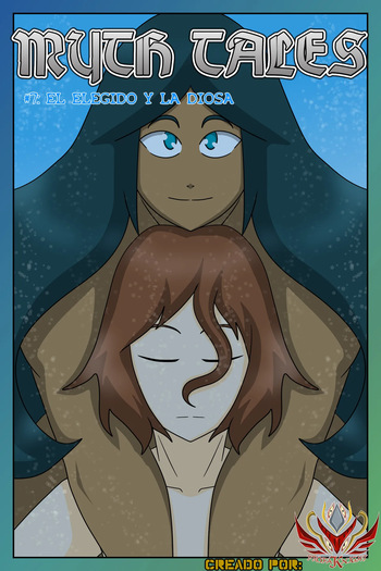 Myth Tales #7: El elegido y la Diosa cover