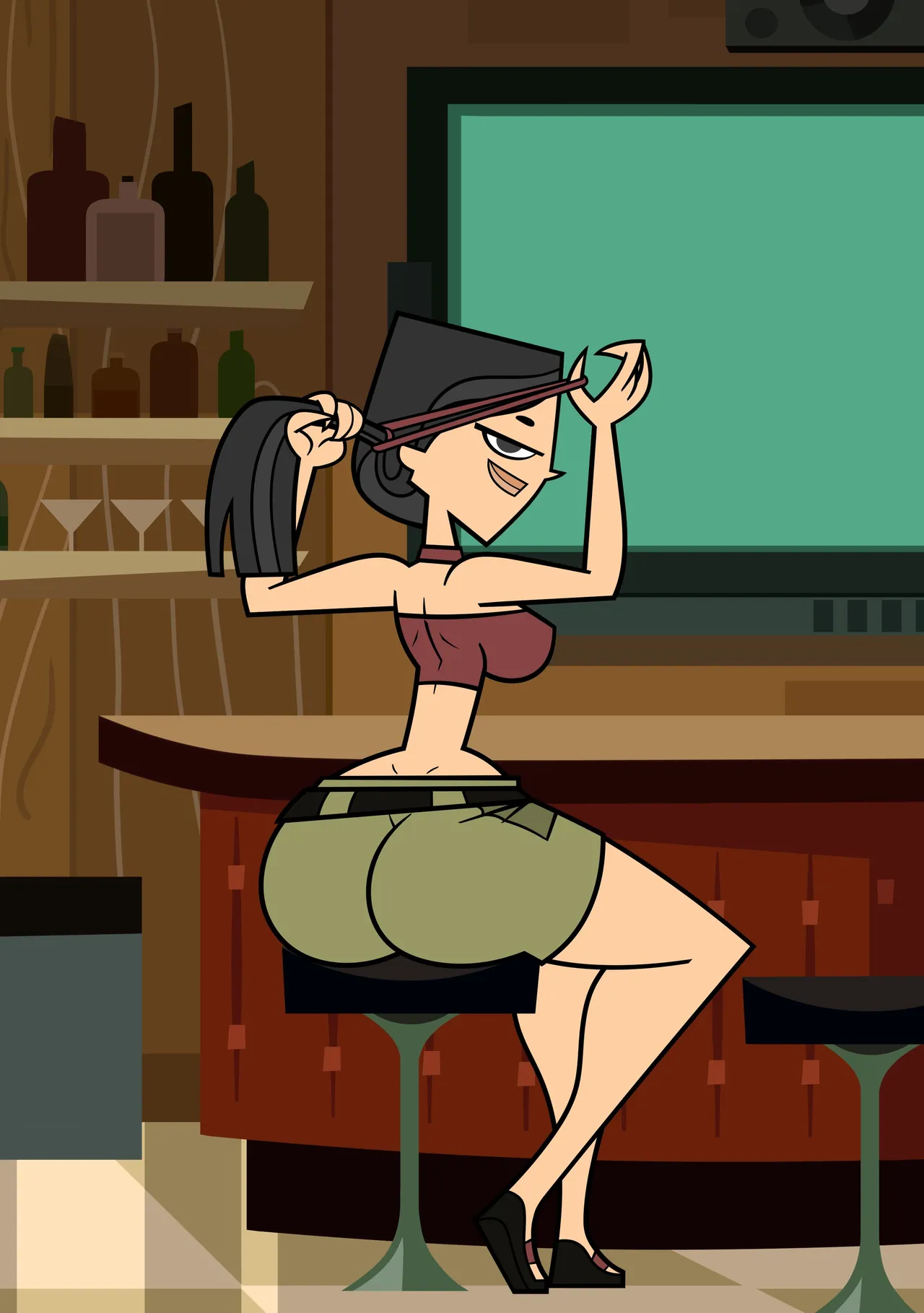 Heather anal at the bar page 4 full