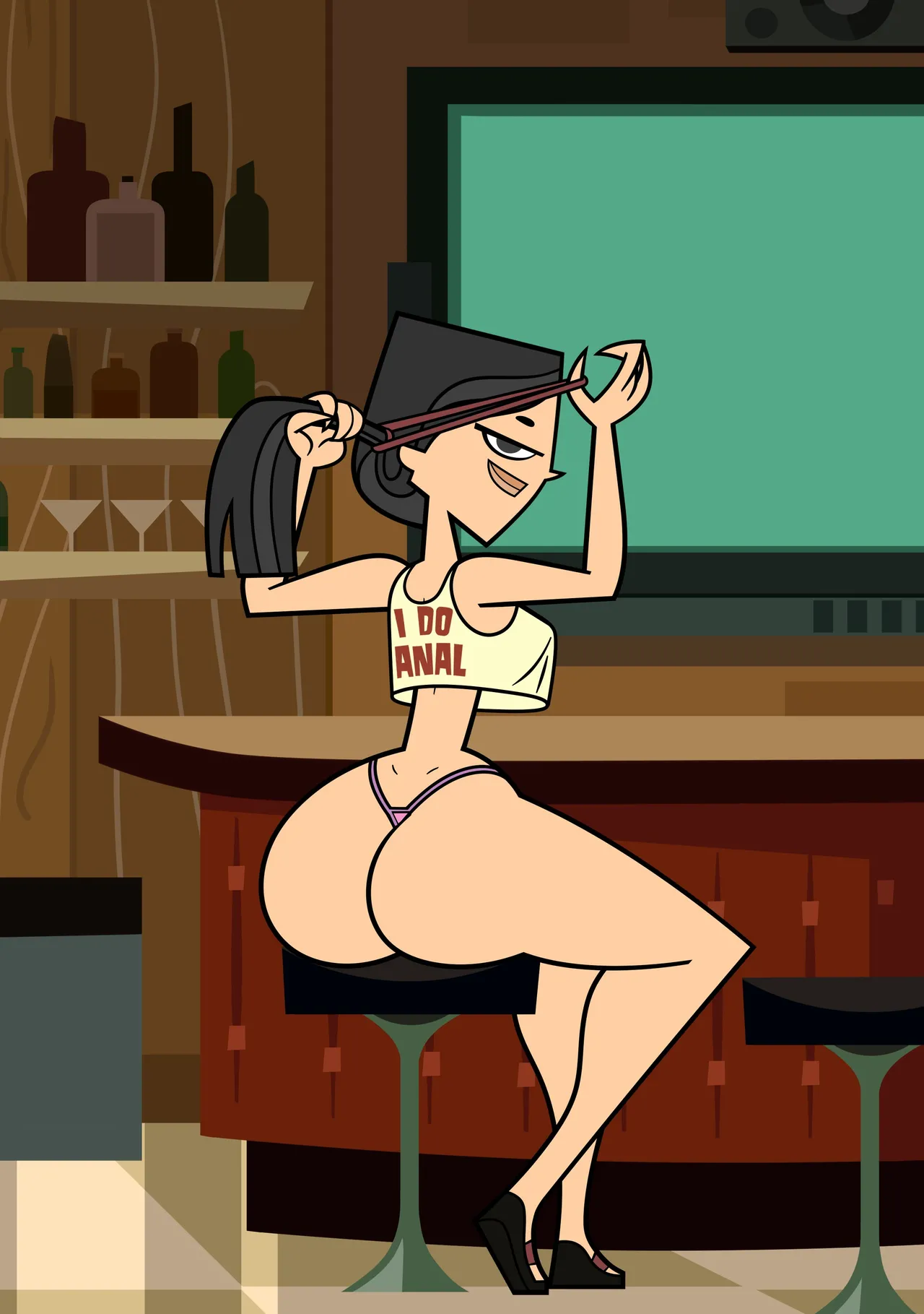 Heather anal at the bar page 5 full