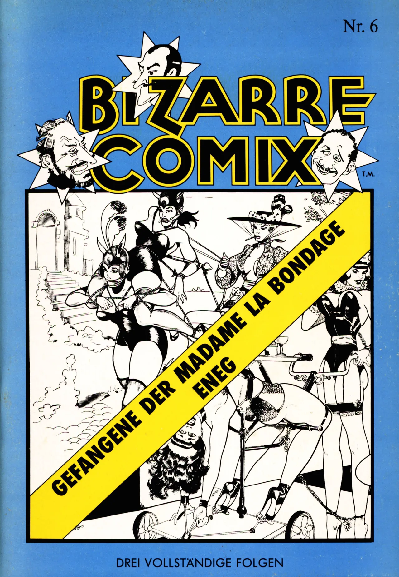 Eneg  - Gefangene der Madame La Bondage page 1 full