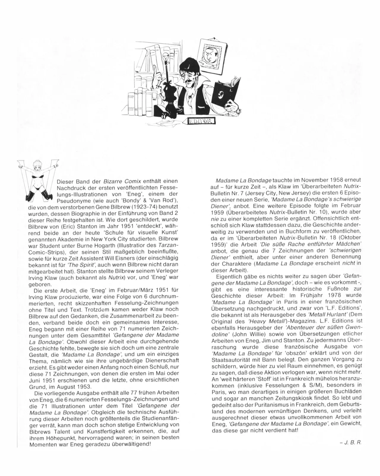 Eneg  - Gefangene der Madame La Bondage page 2 full