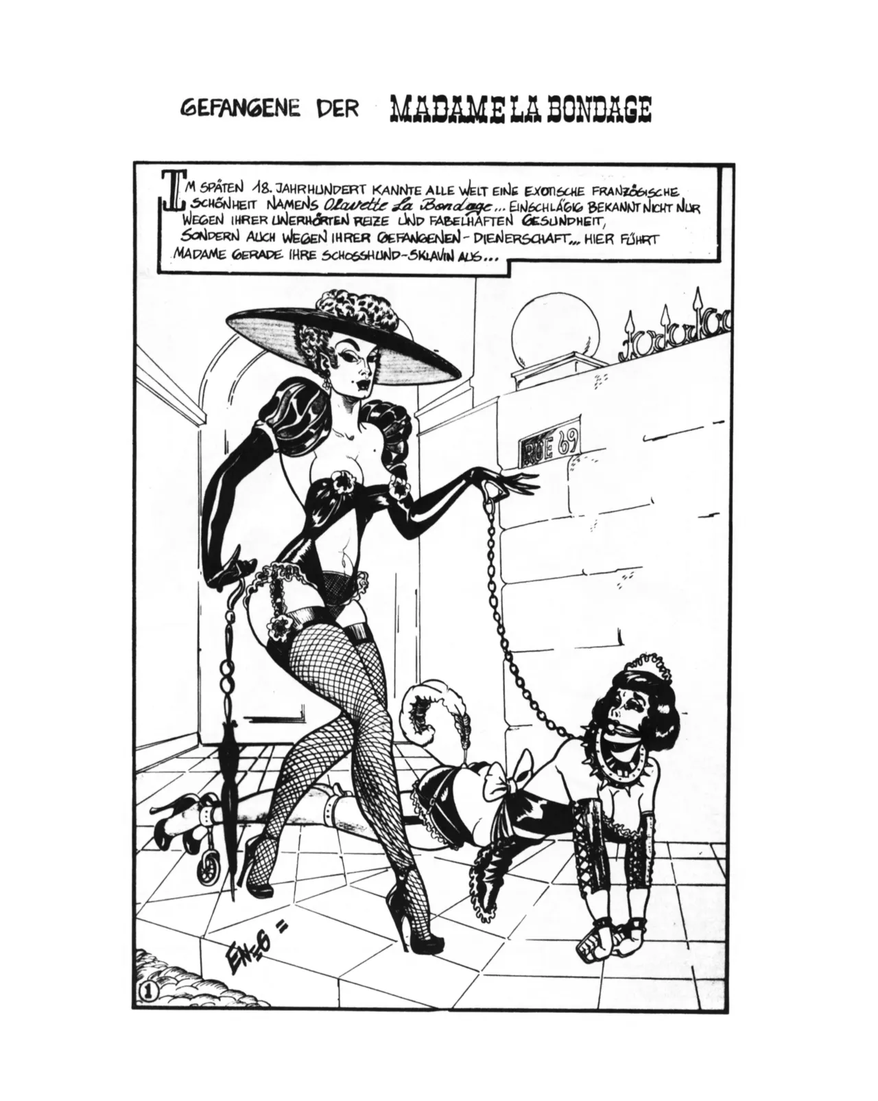Eneg  - Gefangene der Madame La Bondage page 3 full