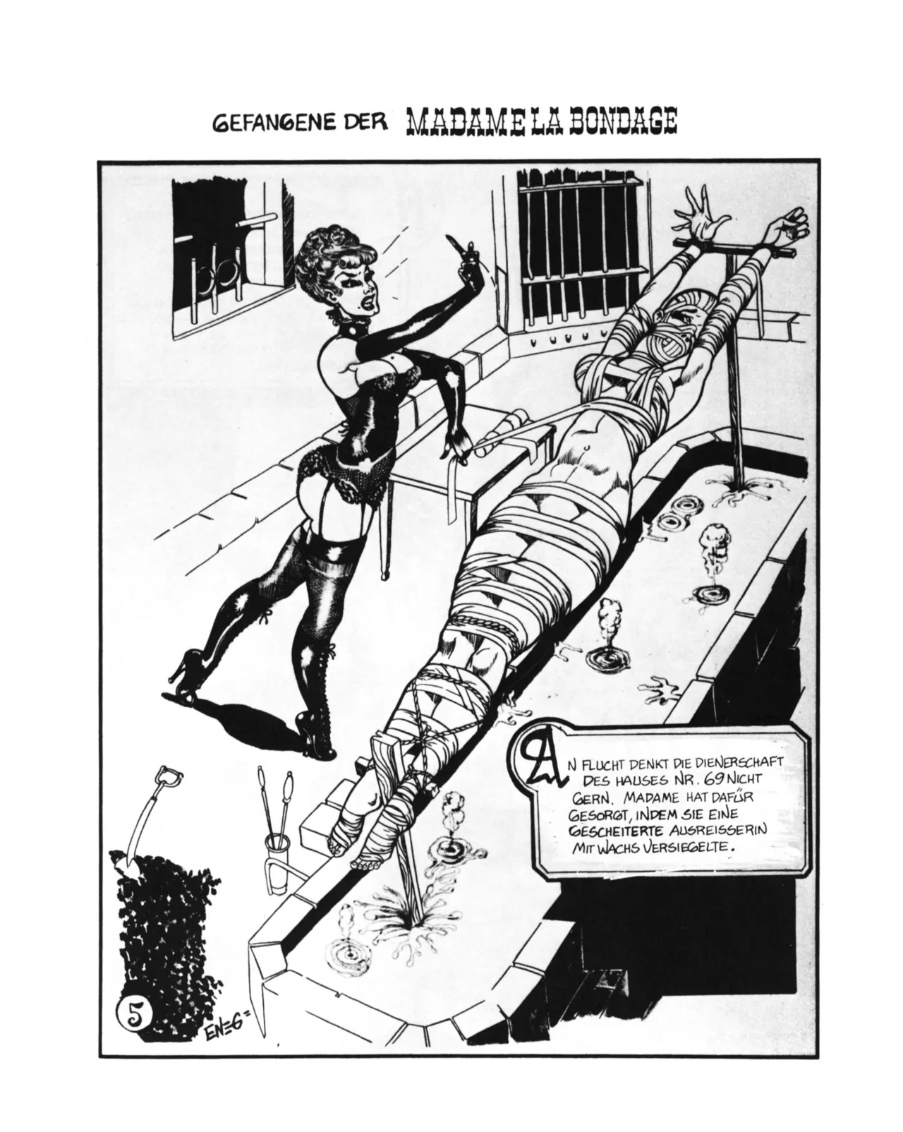 Eneg  - Gefangene der Madame La Bondage page 5 full