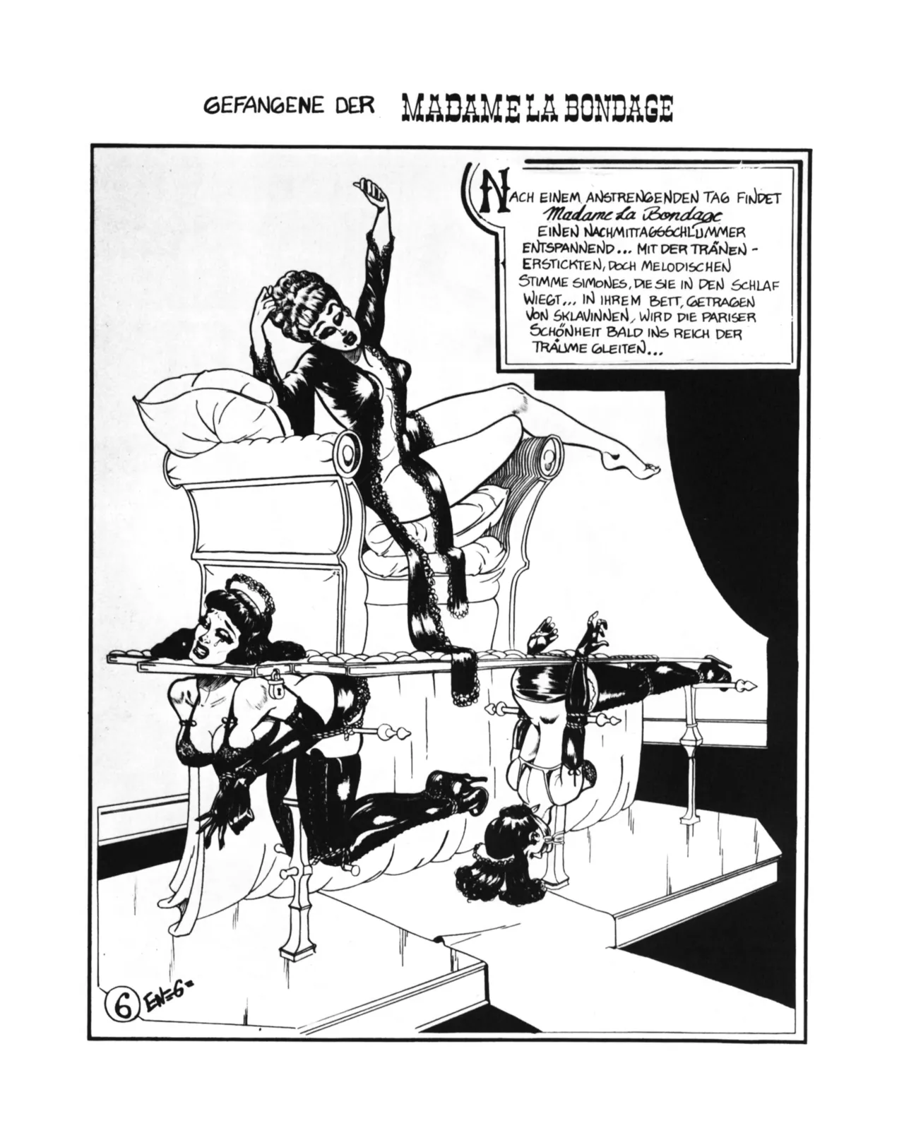 Eneg  - Gefangene der Madame La Bondage page 6 full