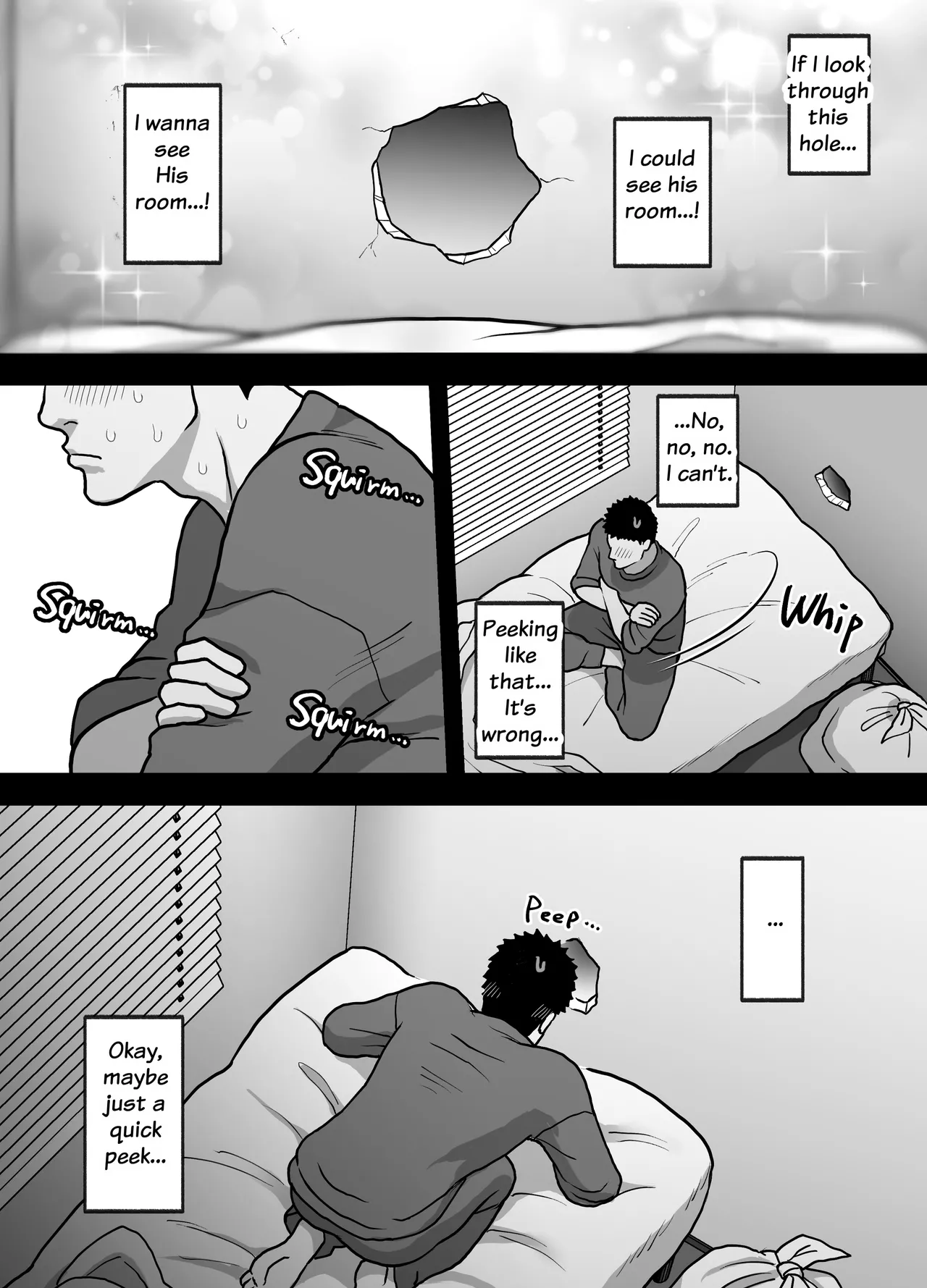 Gloryhole Sex with the Cuntboy Neighbor page 7 full