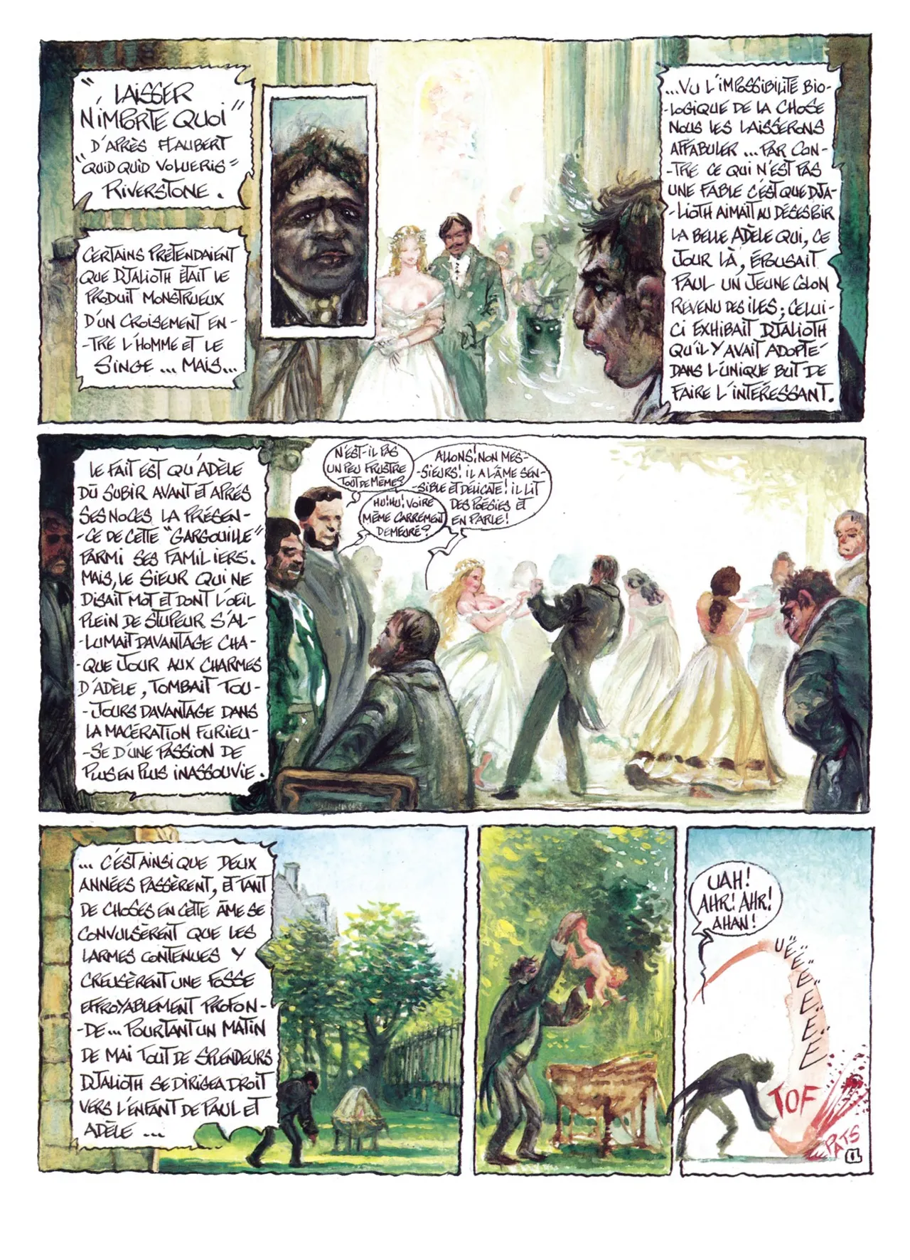 Peter Riverstone  &amp; Gustave Flaubert - Laisser n'importe quoi page 2 full