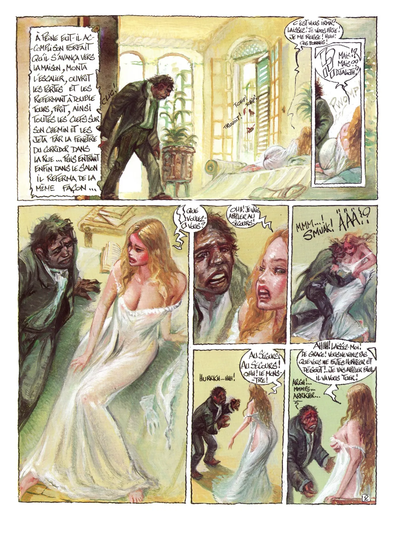 Peter Riverstone  &amp; Gustave Flaubert - Laisser n'importe quoi page 3 full