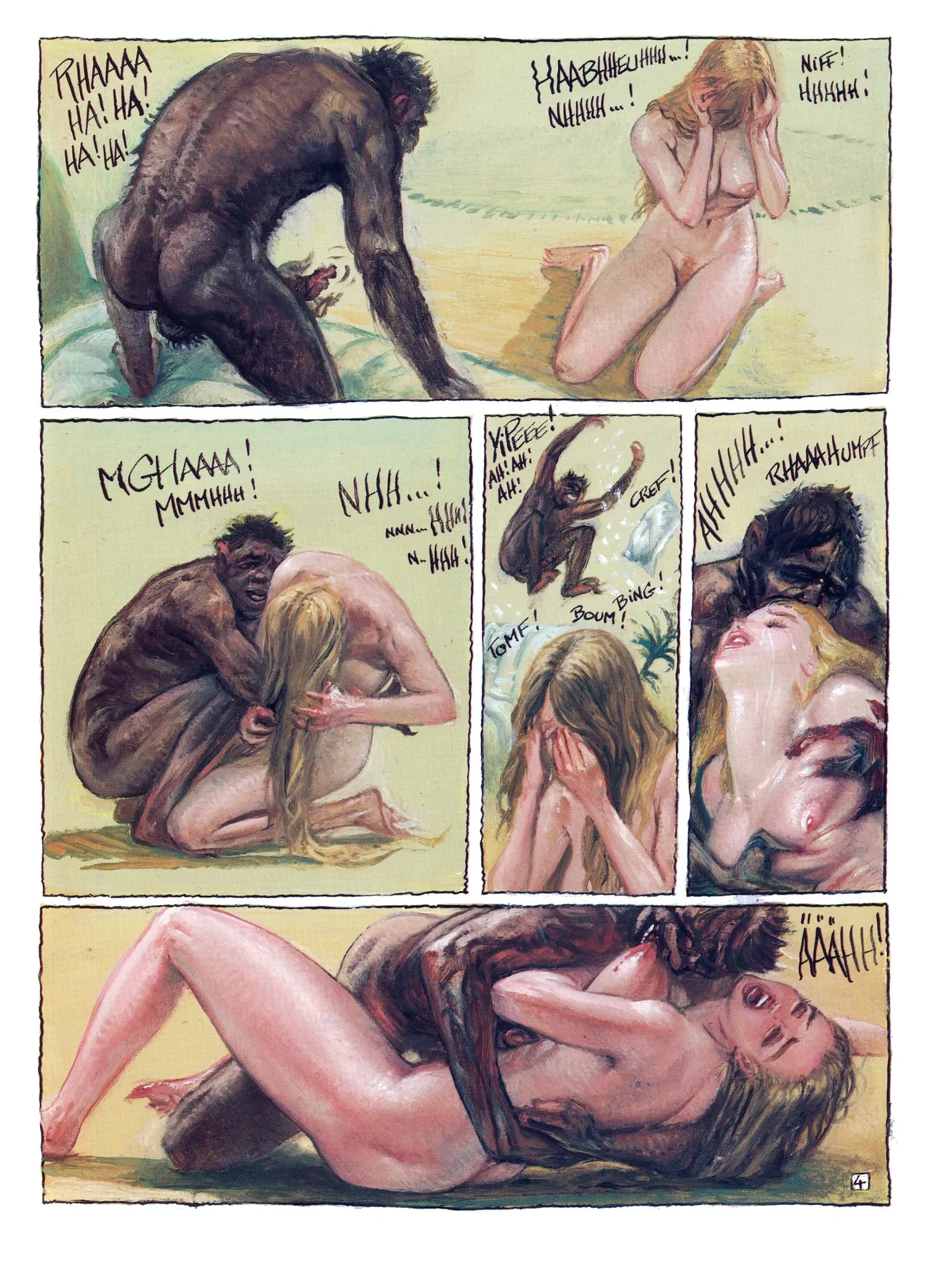 Peter Riverstone  &amp; Gustave Flaubert - Laisser n'importe quoi page 5 full