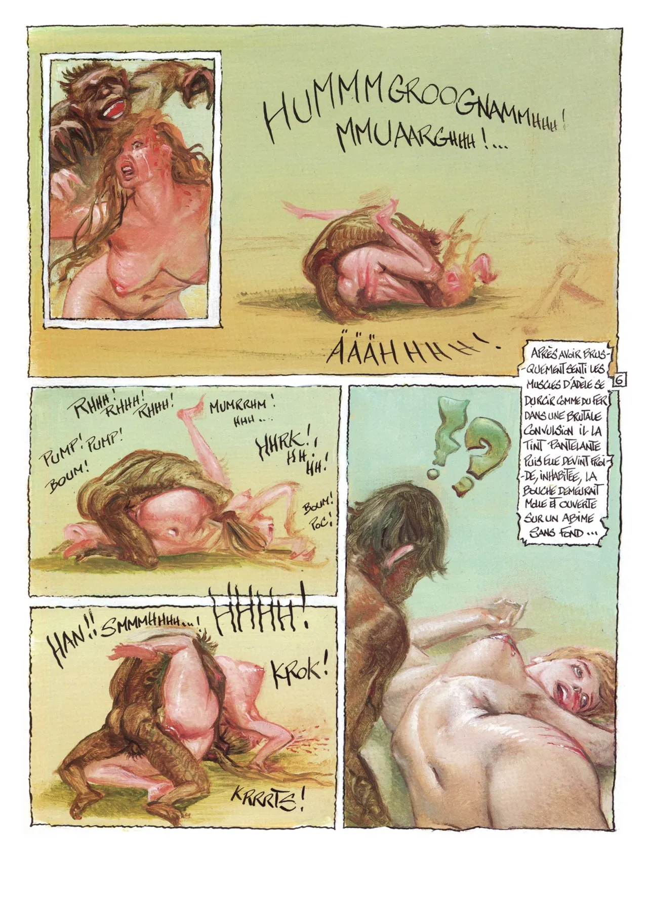 Peter Riverstone  &amp; Gustave Flaubert - Laisser n'importe quoi page 7 full