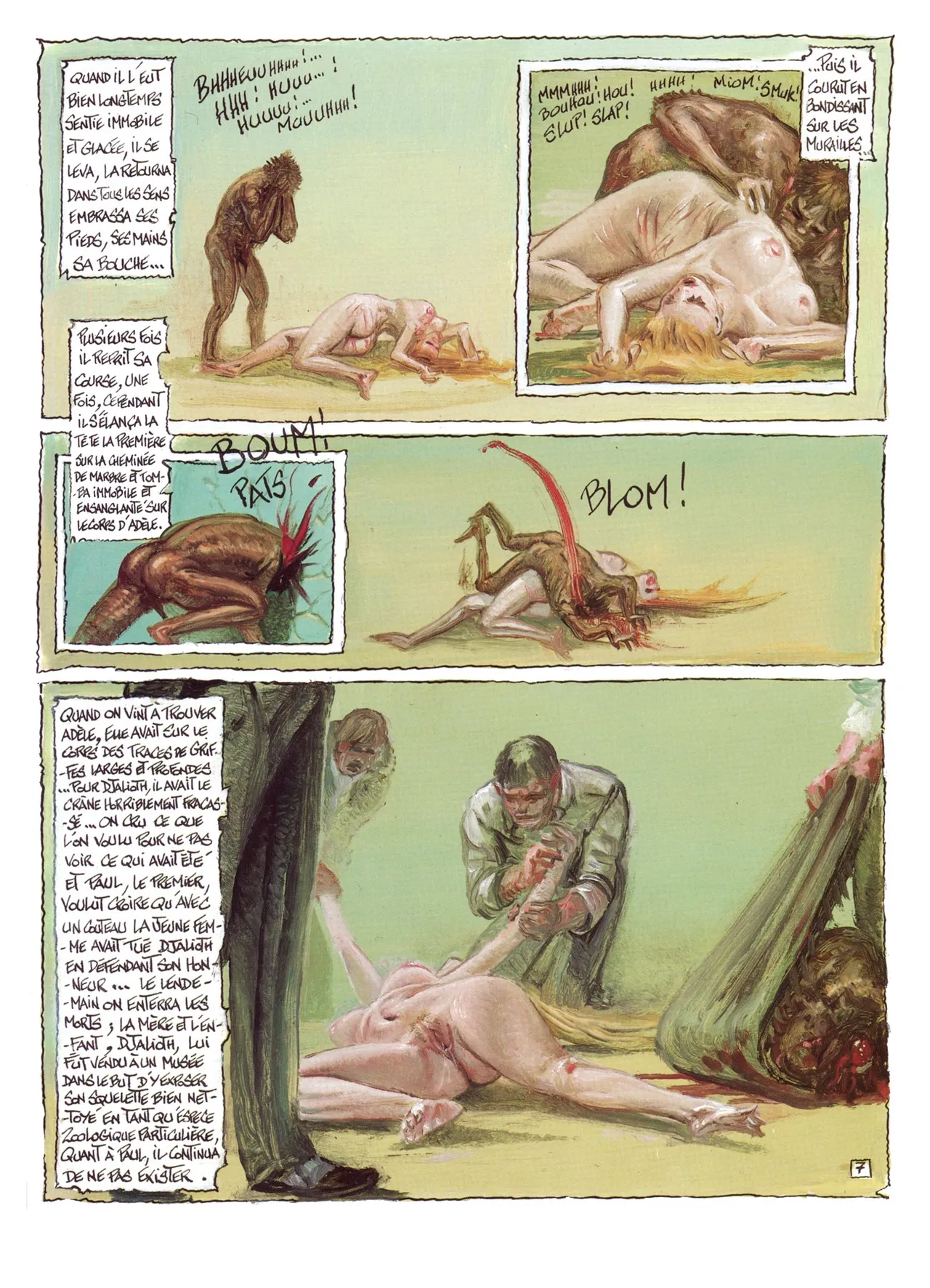 Peter Riverstone  &amp; Gustave Flaubert - Laisser n'importe quoi page 8 full