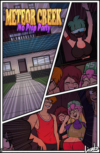 Meteor Creek: No Prep Party cover