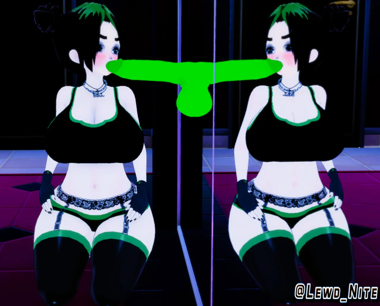 ARTISt  lewd nite page 4 full