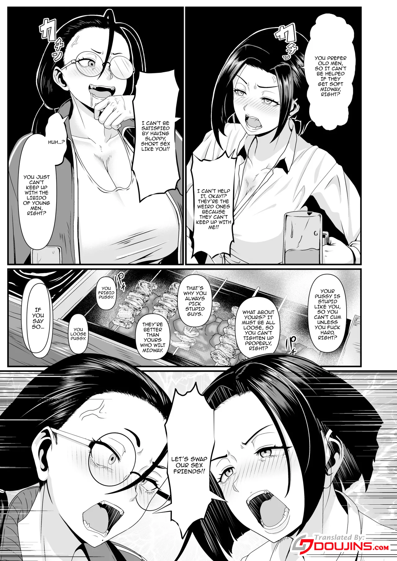 Yariman!  ~Yairi Mitsuko Sensei no Sei Katsu Shidou~ | Slut!  ~ Yairi Mitsuko-sensei's Life Guidance ~ page 5 full