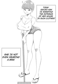 [Sorabluesky] Bukiyou de Eroi Rinjin Sayuri-san | My Clumsy and Erotic Neighbor Sayuri-san [English]