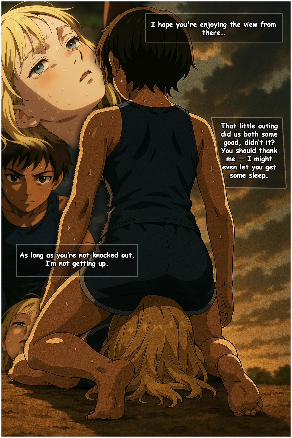 Dawofwar Caption smell fetish page 5 full