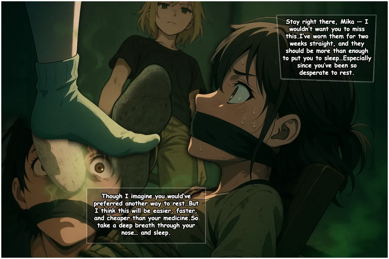 Dawofwar Caption smell fetish page 7 full