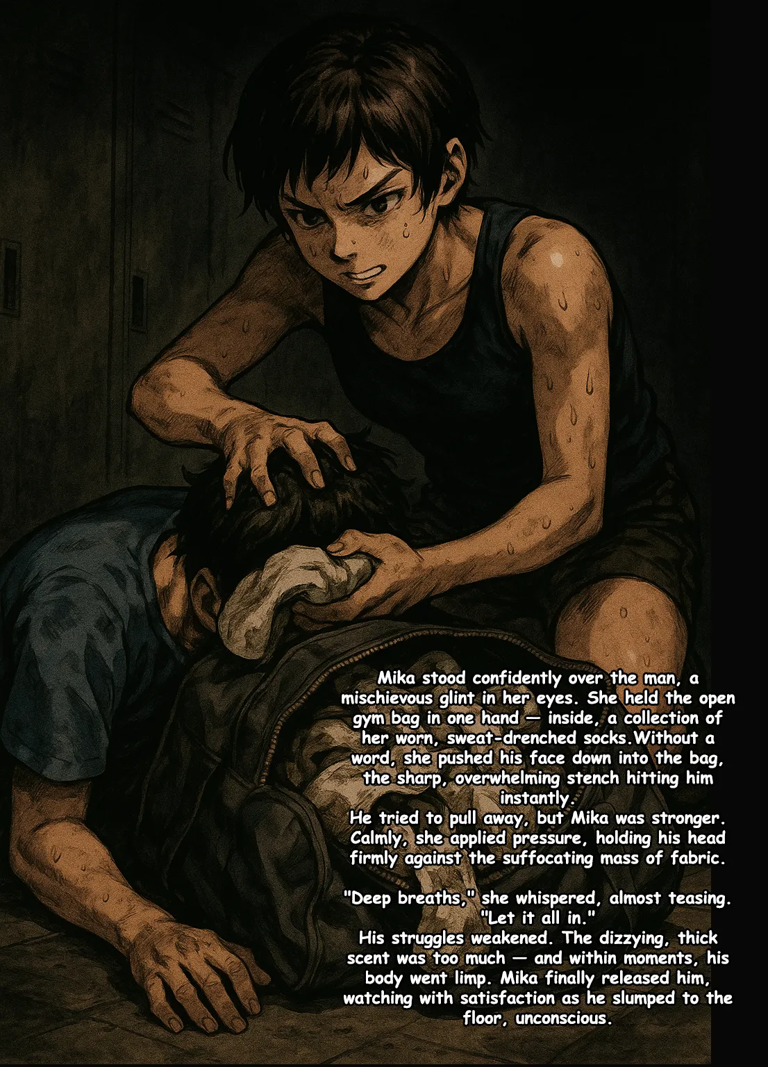 Dawofwar Caption smell fetish page 8 full