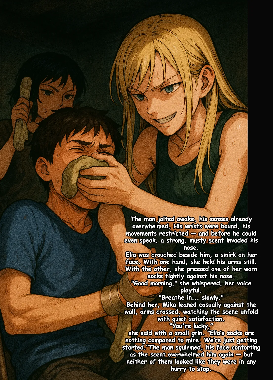 Dawofwar Caption smell fetish page 9 full