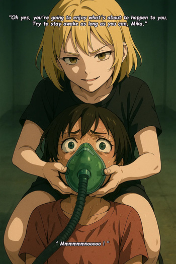 Dawofwar Caption smell fetish cover