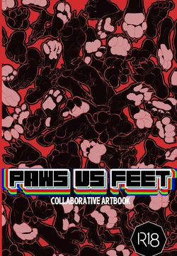 Paws vs. Feet artbook