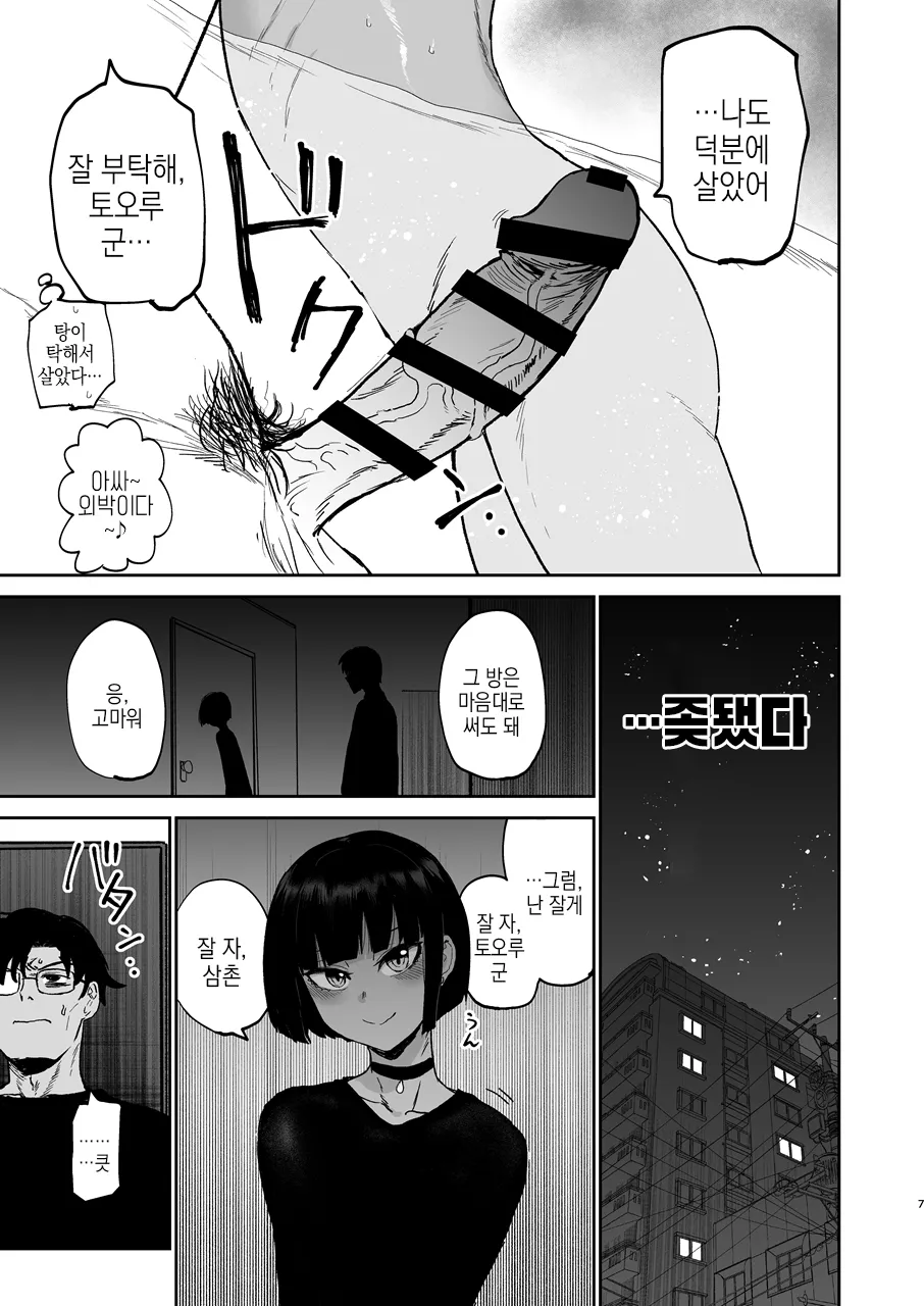 Oikko Erosugi, Jinsei Saikou | 조카존나꼴려, 인생최고 page 9 full