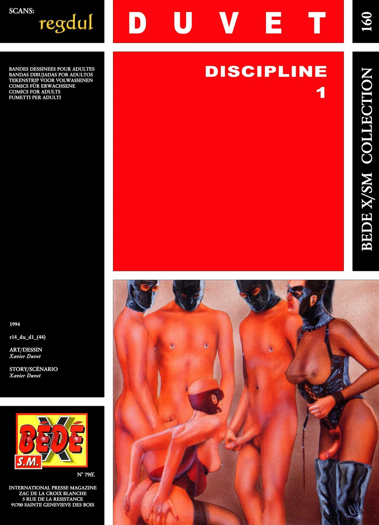 Xavier Duvet - Discipline #01 page 1 full