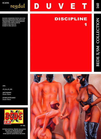 Xavier Duvet - Discipline #01 cover
