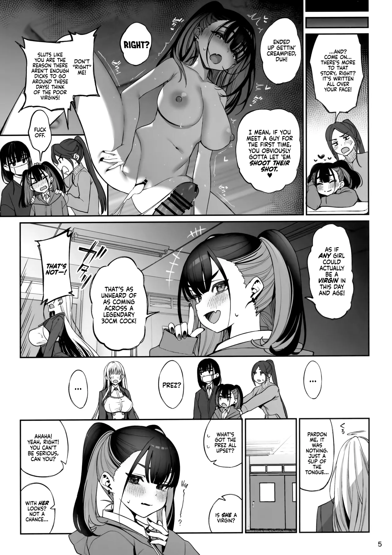 Taisetsu ni Ningen Toshite Sodate te Itadaita no ni Onaho de Gomennasai Junbigou | Despite Being Diligently Raised as a Human, Apologies, But I've Become An Onahole page 6 full