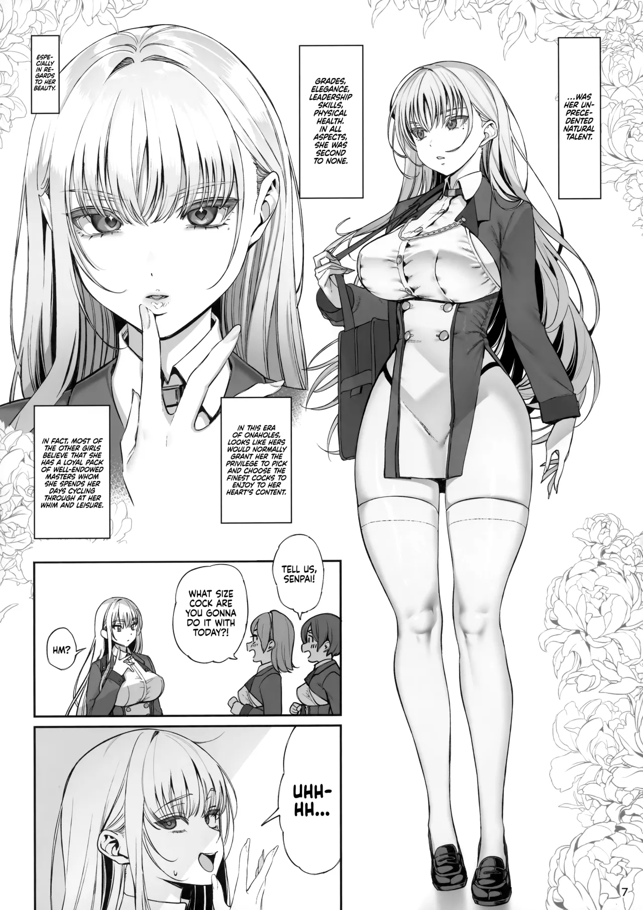 Taisetsu ni Ningen Toshite Sodate te Itadaita no ni Onaho de Gomennasai Junbigou | Despite Being Diligently Raised as a Human, Apologies, But I've Become An Onahole page 8 full