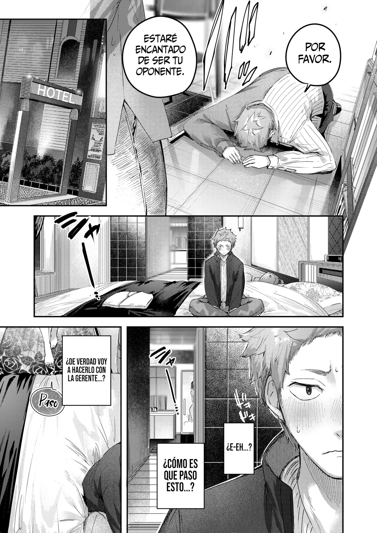 Backyard no Futari | La Pareja de la Trastienda page 10 full