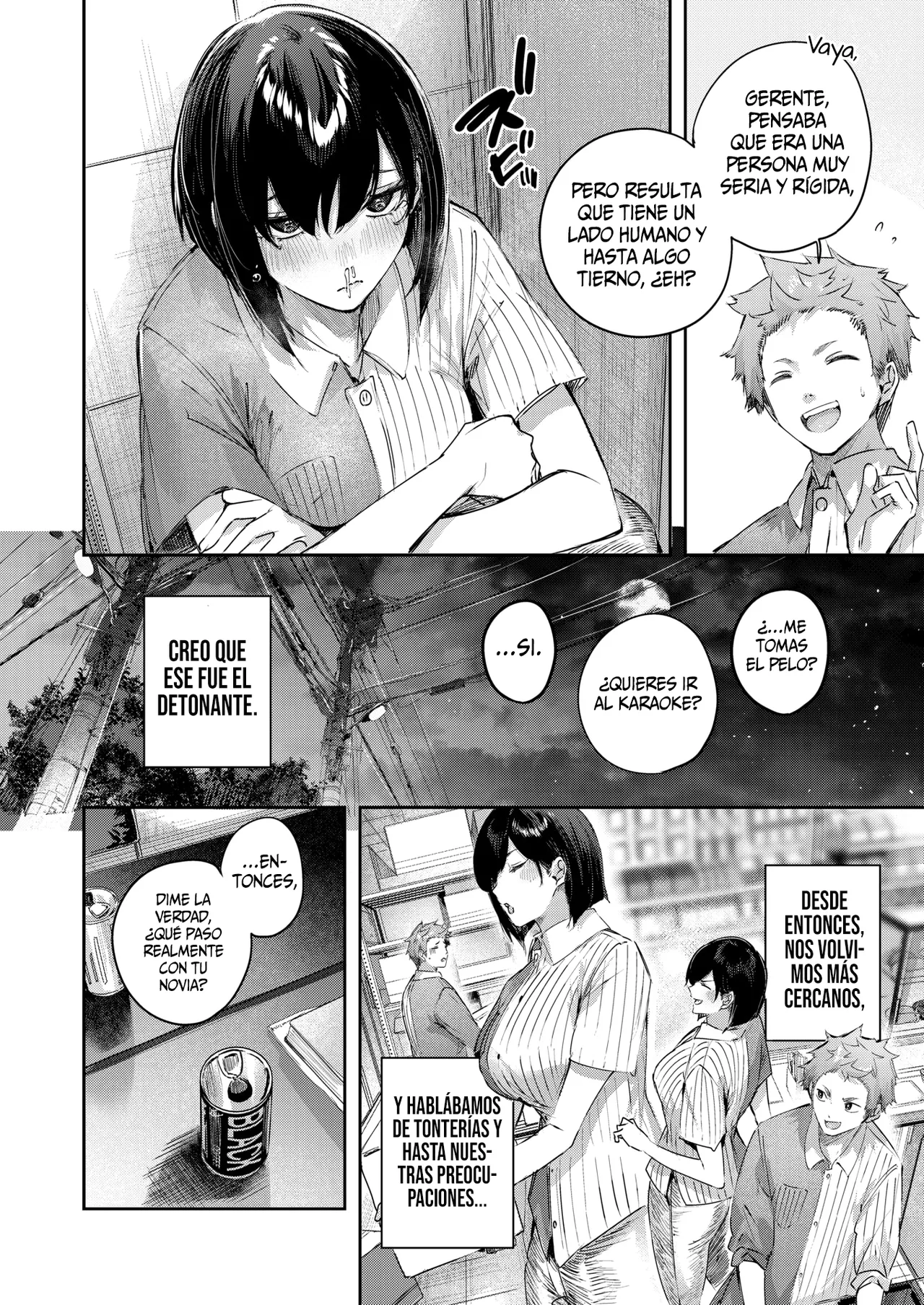 Backyard no Futari | La Pareja de la Trastienda page 7 full