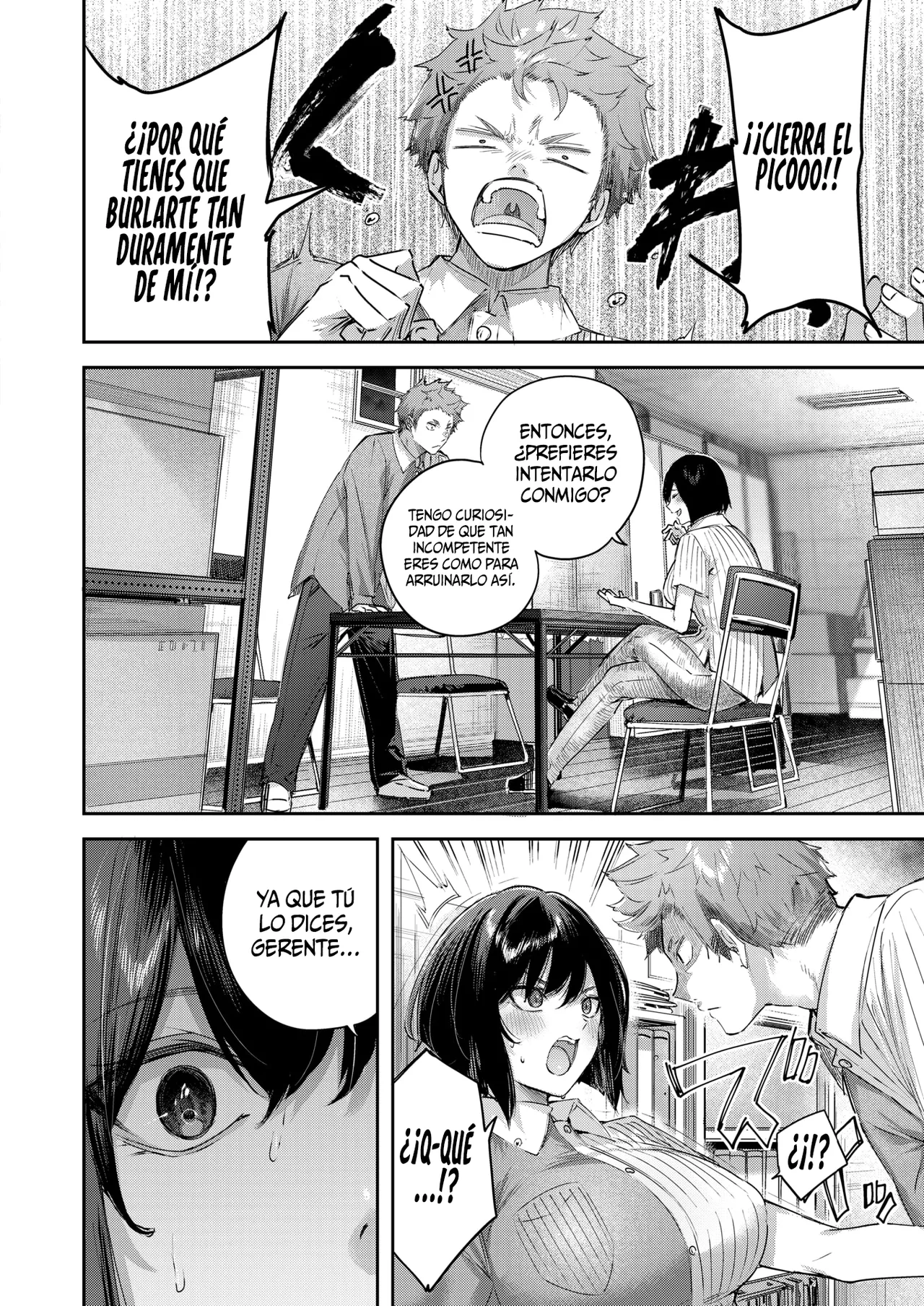 Backyard no Futari | La Pareja de la Trastienda page 9 full