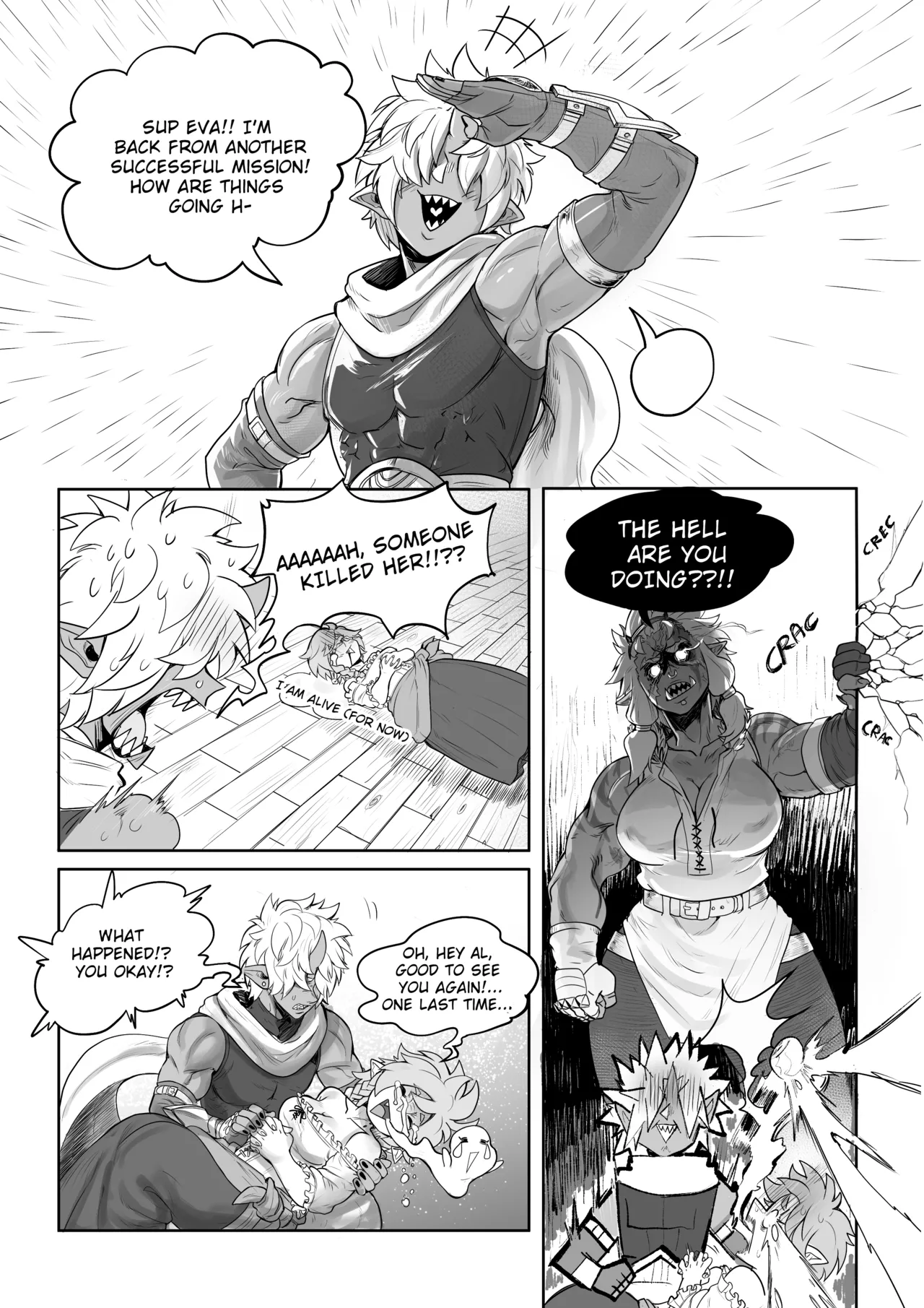 La estaca de sangre #2 - Slimy Quest page 3 full