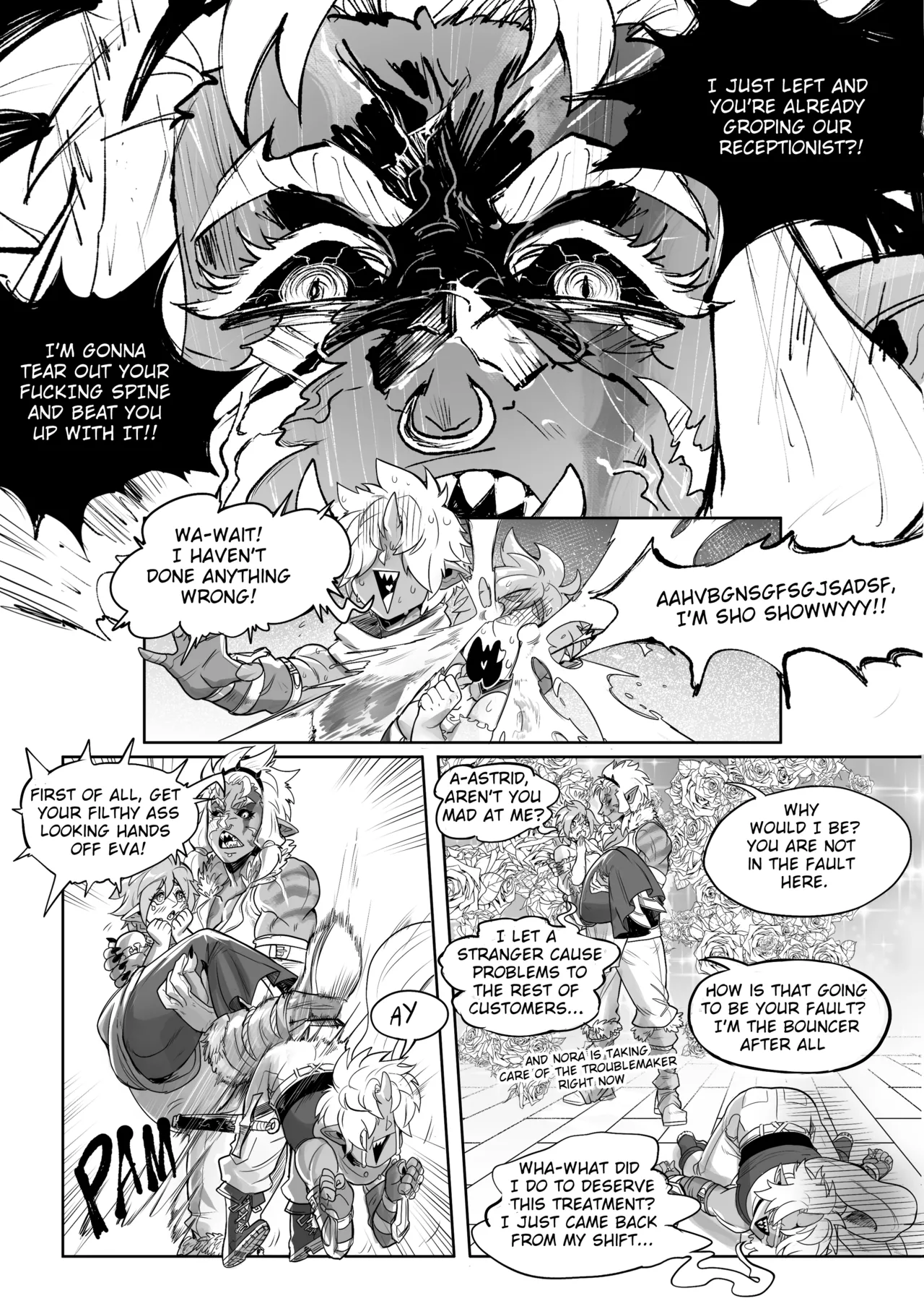 La estaca de sangre #2 - Slimy Quest page 4 full