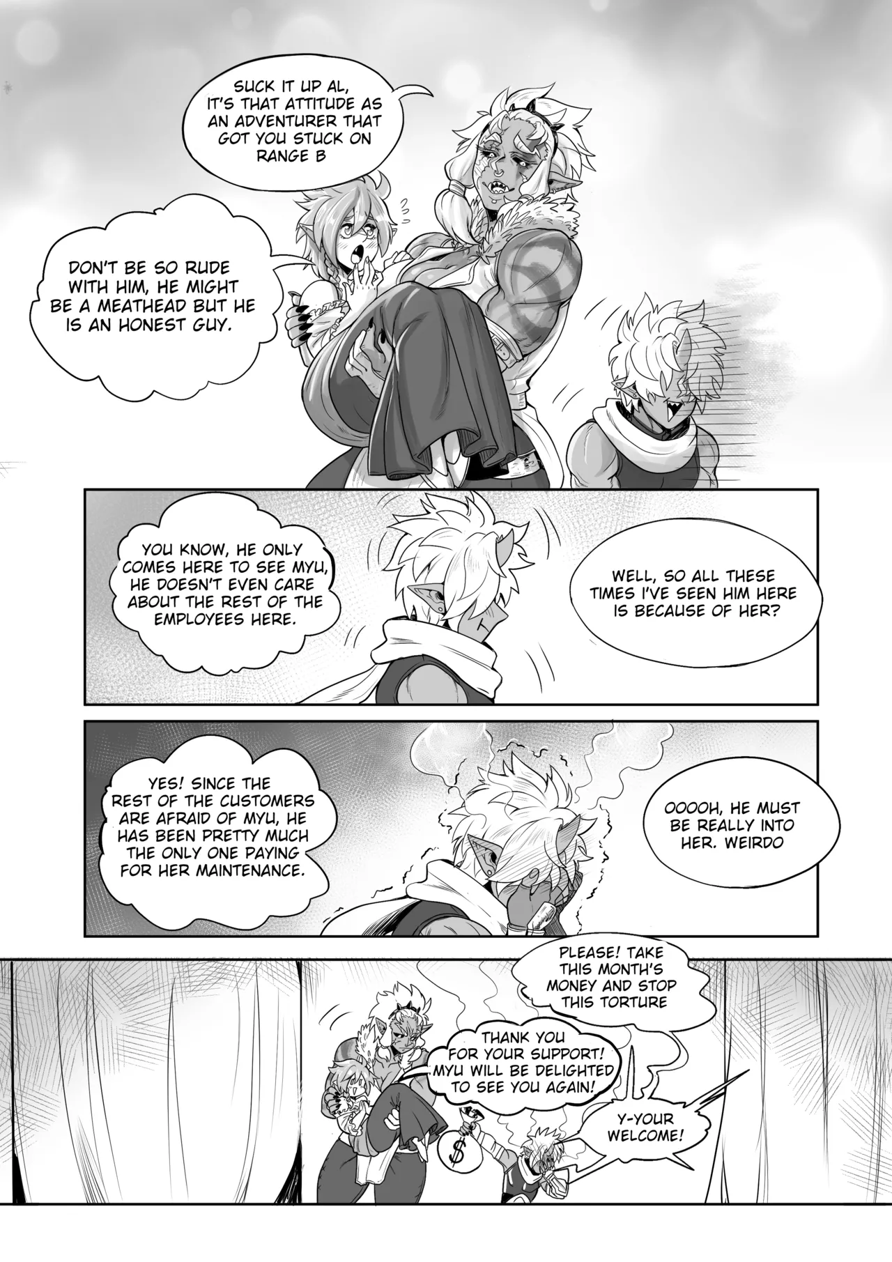 La estaca de sangre #2 - Slimy Quest page 5 full