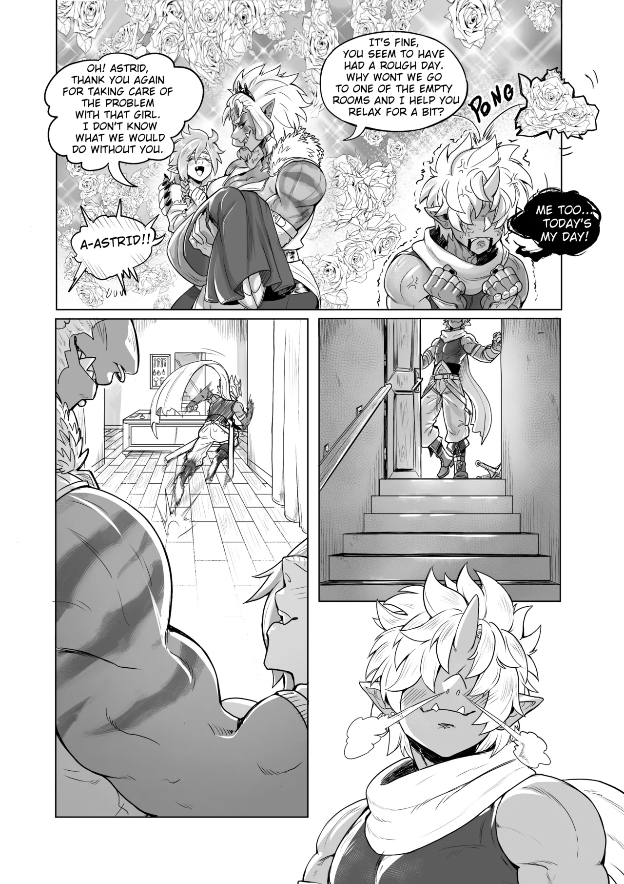 La estaca de sangre #2 - Slimy Quest page 6 full