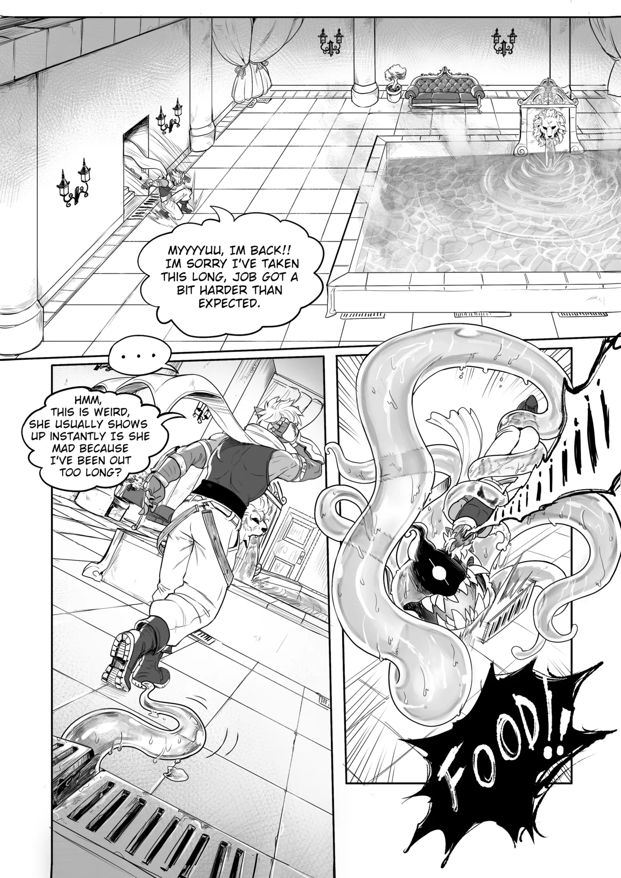 La estaca de sangre #2 - Slimy Quest page 7 full