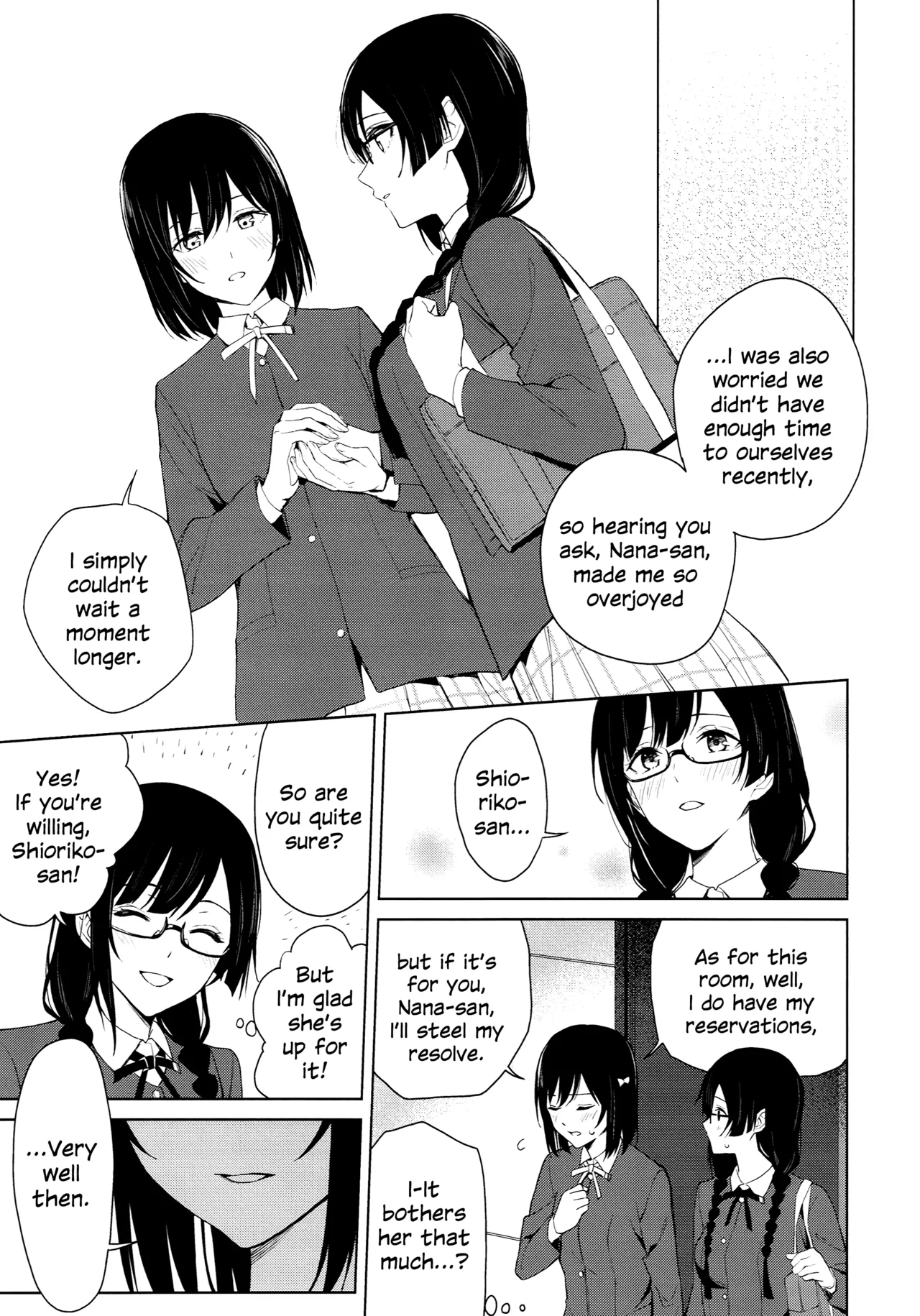 ShioSetsu ga Seitokaishitsu de Ecchi na Koto Suru Hon | ShioSetsu Sex in the Student Council Room page 10 full